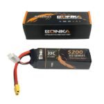 11.1V BONKA 5200mAh 35C 3S LiPo Battery Pack for FPV drones