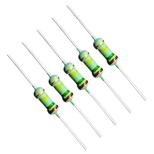 150K Ohm Resistor 1/4W (Pack of 5)