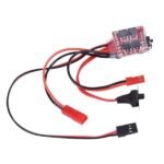 20A Brushed ESC Electronic Speed Controller for DC Motor and RC Cars