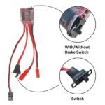 20A Brushed ESC Electronic Speed Controller for DC Motor and RC Cars - Image 5