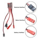 20A Brushed ESC Electronic Speed Controller for DC Motor and RC Cars - Image 4
