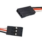 20cm Servo Extension Cable | 3-Pin Female to Female RC Servo Wire - Image 2