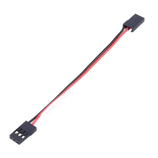 20cm Servo Extension Cable | 3-Pin Female to Female RC Servo Wire