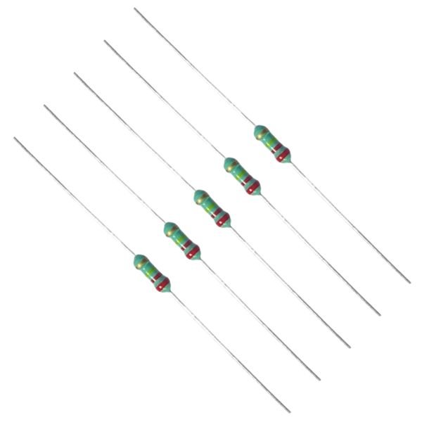 220K Ohm Resistor 1/4W (Pack of 5)