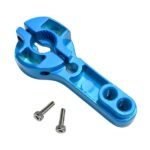 25T Blue Aluminum RC Servo Horn Arm FUTABA - Image 2