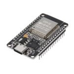 30-pin ESP-32 development board featuring CP2102 USB, Type-C interface