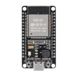 30-pin ESP-32 development board featuring CP2102 USB, Type-C interface