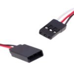 30cm Servo Extension Cable | 3-Pin Male to Female RC Servo Wire - Image 2