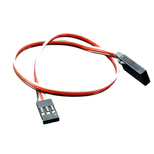 30cm Servo Extension Cable | 3-Pin Male to Female RC Servo Wire