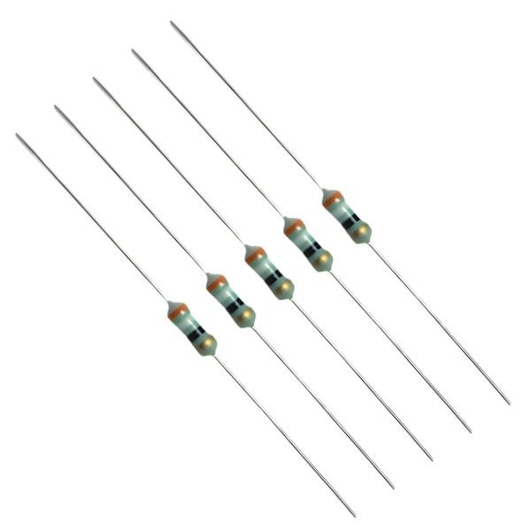 39 Ohm Resistor 1/4W (Pack of 5)