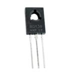 BD139 NPN Bipolar Medium Power Transistor 80V 1.5A TO-126