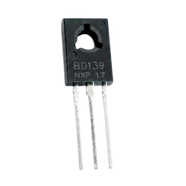 BD139 NPN Bipolar Medium Power Transistor 80V 1.5A TO-126