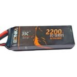 11.1V Bonka 2200mAh 35C 3S1P LiPo Battery U2 Series | 35C/70C Burst Ultra-Light - Image 2
