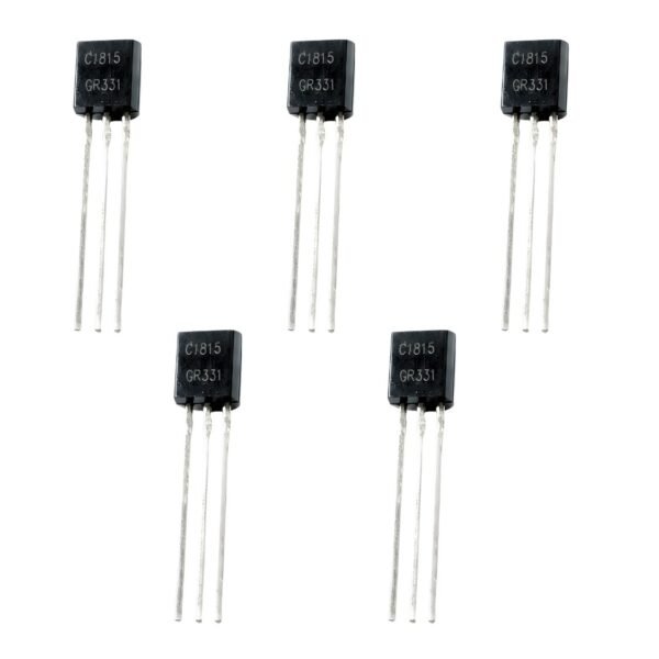 C1815 NPN Audio Amplifier Transistor (Pack of 5)