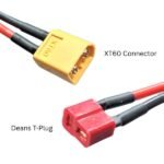 Deans T Plug Female to XT60 Male Adapter Cable for RC & LiPo - Image 2