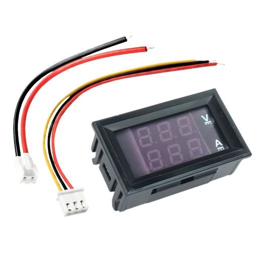 Digital LED DC Voltmeter Ammeter 100V 100A