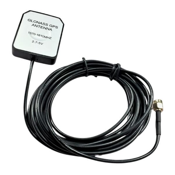 GPS External Active Antenna with SMA Connector and 3 Meter Cable