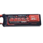 High Fly 2200mAh 3S 11.1V 35C LiPo Battery - Image 2