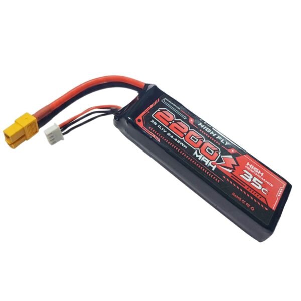 High Fly 2200mAh 3S 11.1V 35C LiPo Battery