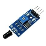 IR Flame Sensor Module 4-Pin