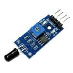 IR Flame Sensor Module 4-Pin