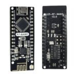 LGT-RF-Nano V2.0 wireless module featuring built-in NRF24L01