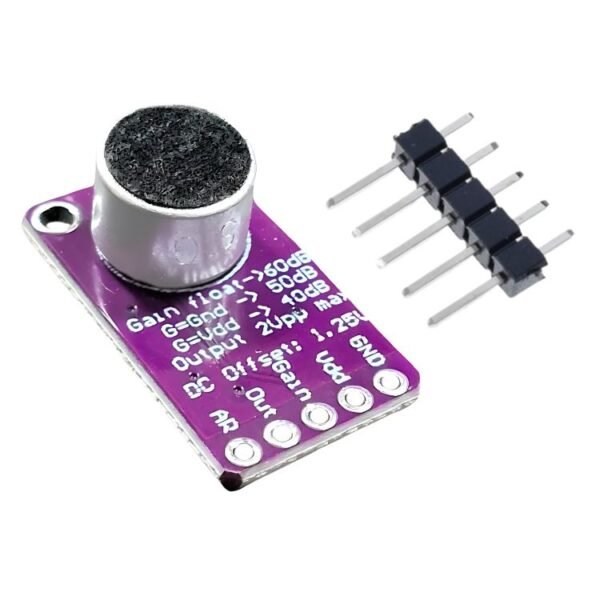 MAX9814 Microphone AGC Amplifier Module High Performance