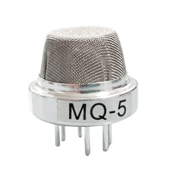 MQ-5 LPG and Natural Gas Sensor
