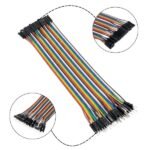 Male to Female Jumper Wires (20cm) 40pcs - Image 2