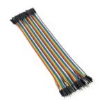 Male to Female Jumper Wires (20cm) 40pcs