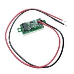 Mini Digital LED DC Voltmeter 4.5-30V 3-Digit Panel Mount Module - Image 2