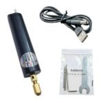 Mini Portable Electric Hand Drill Pen Grinder with USB and Bit Set