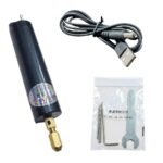 Mini Portable Electric Hand Drill Pen Grinder with USB and Bit Set