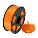 Tangy Orange Premium PLA 3D Printer Filament 1.75mm 1kg
