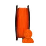 Tangy Orange Premium PLA 3D Printer Filament 1.75mm 1kg - Image 2