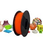 Tangy Orange Premium PLA 3D Printer Filament 1.75mm 1kg - Image 3