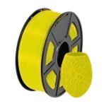 Yellow Color Premium PLA 3D Printer Filament 1.75mm 1kg