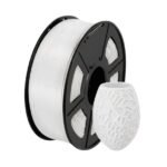 Natural White Premium PLA 3D Printer Filament 1.75mm 1kg