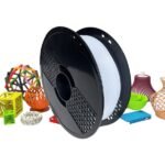 Natural White Premium PLA 3D Printer Filament 1.75mm 1kg - Image 3