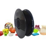 Black Color Premium PLA 3D Printer Filament 1.75mm 1kg for 3D Printer - Image 4