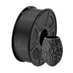 Black Color Premium PLA 3D Printer Filament 1.75mm 1kg for 3D Printer