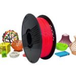 Red Color Premium PLA 3D Printer Filament 1.75mm 1kg for 3D Printer - Image 3
