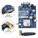 SIM800A AE GSM Module With SMA Antenna for Communication