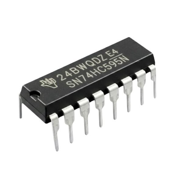SN74HC595N 8-Bit Shift Register CMOS IC DIP-16