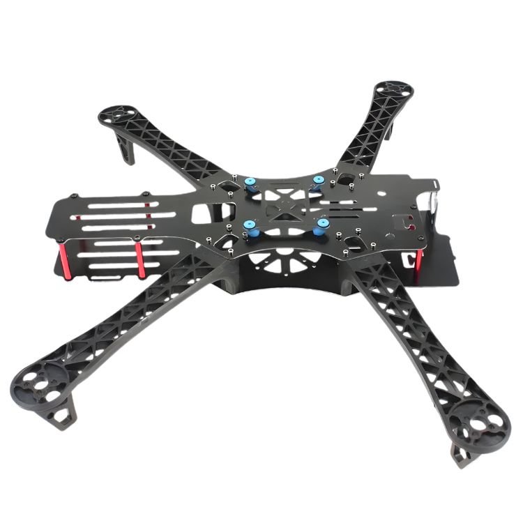 TBS 500 Glass Fiber Quadcopter Drone Frame Kit 500mm (5) TBS 500 Glass Fiber Quadcopter Drone Frame Kit - Image 1