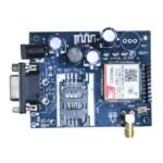 SIM800A AE GSM Module With SMA Antenna for Communication