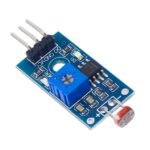 LDR Sensor Module 3-Pin for measures light intensity