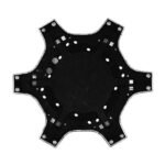 F550/Q550 Glass Fiber Hexacopter Frame Kit 550mm for FPV drons