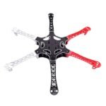 F550/Q550 Glass Fiber Hexacopter Frame Kit 550mm for FPV drons
