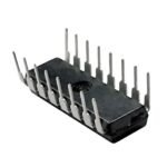 A CD4017BE Decade Counter IC DIP-16 Logic IC for low power operation